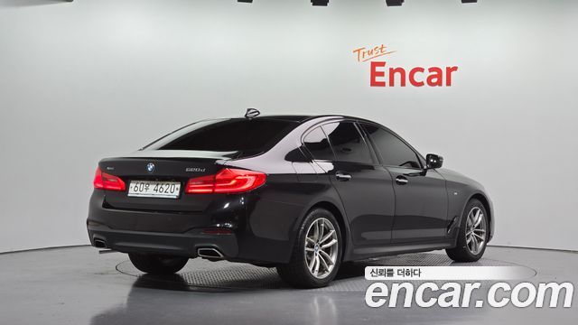 BMW 5 Series (G30) 520d xDrive M Sport Package Plus 2017 — фото 2