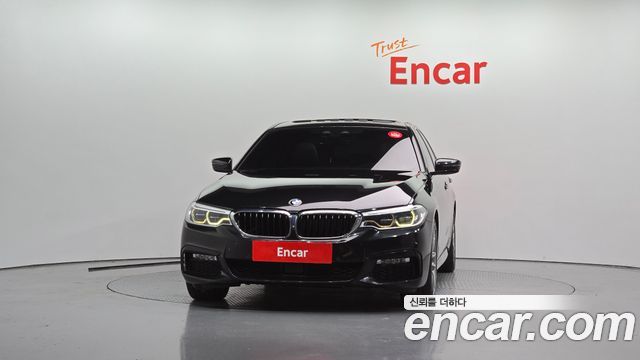 BMW 5 Series (G30) 520d xDrive M Sport Package Plus 2017 — фото 3