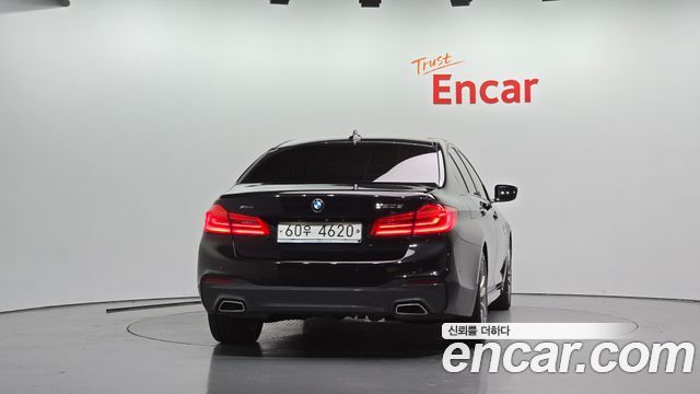 BMW 5 Series (G30) 520d xDrive M Sport Package Plus 2017 — фото 4