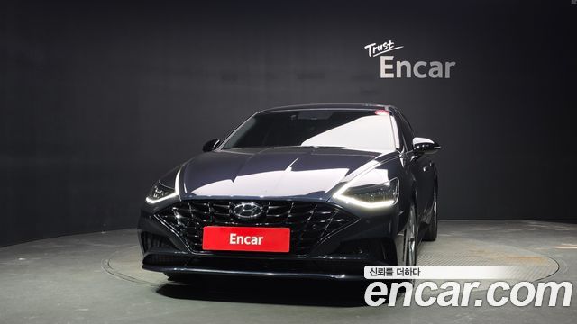 Hyundai Sonata (DN8) 1.6 Turbo Premium Family 2020 — фото 3