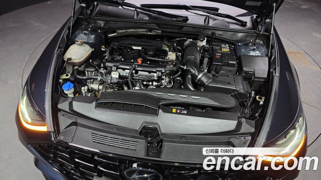 Hyundai Sonata (DN8) 1.6 Turbo Premium Family 2020 — фото 6