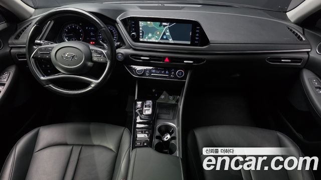 Hyundai Sonata (DN8) 1.6 Turbo Premium Family 2020 — фото 7