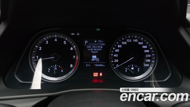 Hyundai Sonata (DN8) 1.6 Turbo Premium Family 2020 — фото 8