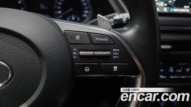 Hyundai Sonata (DN8) 1.6 Turbo Premium Family 2020 — фото 32