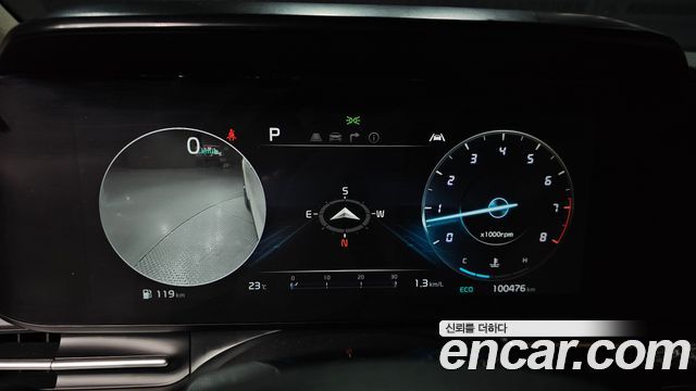Kia Carnival (IV) Gasoline 9-Seater Prestige 2023 — фото 8