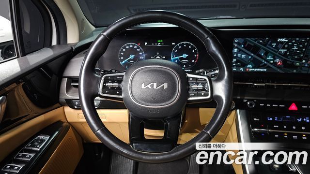 Kia Carnival (IV) Gasoline 9-Seater Prestige 2023 — фото 13