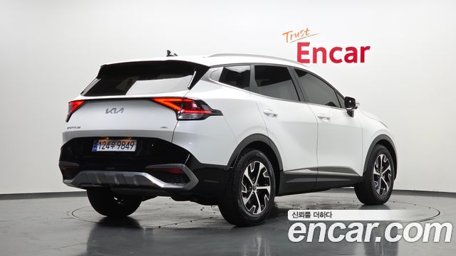 Kia Sportage Hybrid (V) Signature 2WD 2023 — фото 2