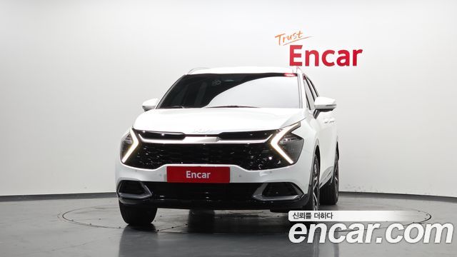 Kia Sportage Hybrid (V) Signature 2WD 2023 — фото 3