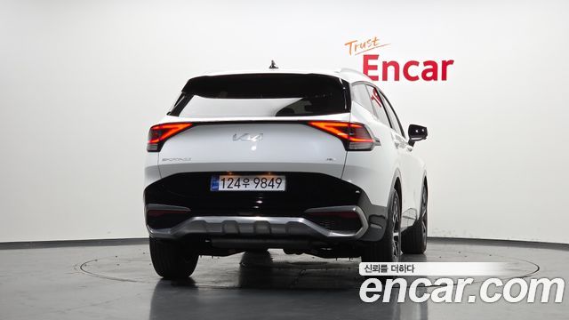 Kia Sportage Hybrid (V) Signature 2WD 2023 — фото 4
