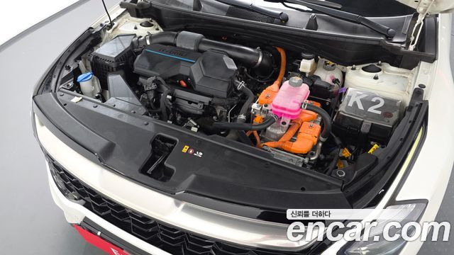 Kia Sportage Hybrid (V) Signature 2WD 2023 — фото 6