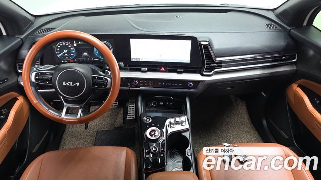Kia Sportage Hybrid (V) Signature 2WD 2023 — фото 7