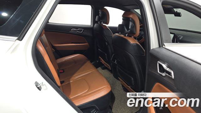 Kia Sportage Hybrid (V) Signature 2WD 2023 — фото 12