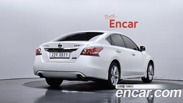 Nissan Altima 2.5 L33 2016 — фото 2