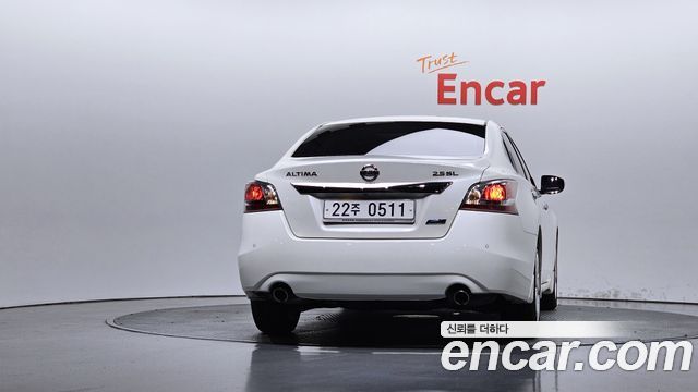 Nissan Altima 2.5 L33 2016 — фото 4
