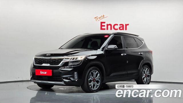 Kia Seltos Gasoline 1.6 Turbo 4WD Noblesse 2020 — фото 1