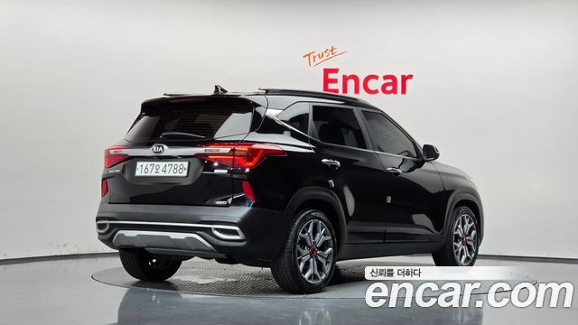 Kia Seltos Gasoline 1.6 Turbo 4WD Noblesse 2020 — фото 2