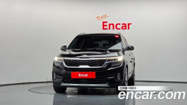 Kia Seltos Gasoline 1.6 Turbo 4WD Noblesse 2020 — фото 3
