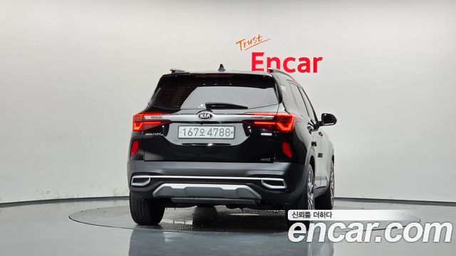 Kia Seltos Gasoline 1.6 Turbo 4WD Noblesse 2020 — фото 4