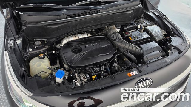 Kia Seltos Gasoline 1.6 Turbo 4WD Noblesse 2020 — фото 6