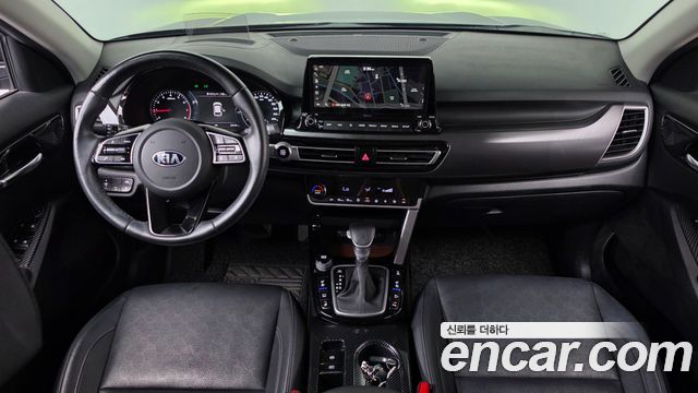 Kia Seltos Gasoline 1.6 Turbo 4WD Noblesse 2020 — фото 7