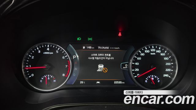 Kia Seltos Gasoline 1.6 Turbo 4WD Noblesse 2020 — фото 8