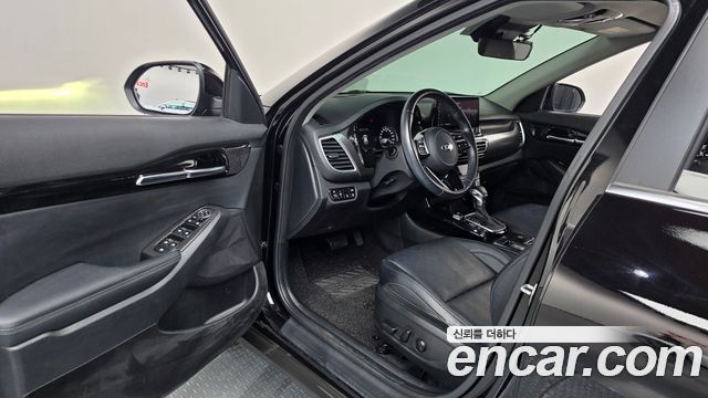 Kia Seltos Gasoline 1.6 Turbo 4WD Noblesse 2020 — фото 10