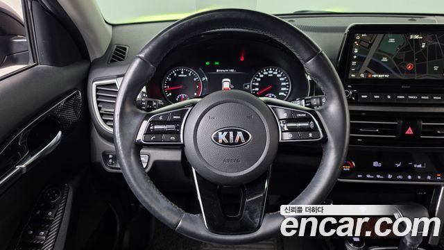 Kia Seltos Gasoline 1.6 Turbo 4WD Noblesse 2020 — фото 13