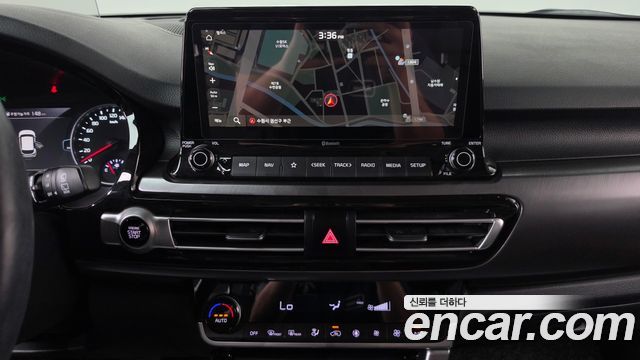 Kia Seltos Gasoline 1.6 Turbo 4WD Noblesse 2020 — фото 14