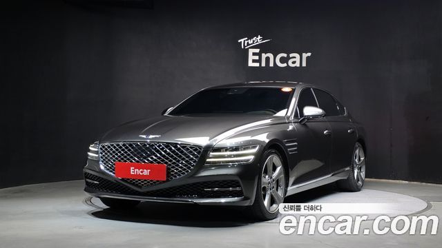 Genesis G80 (RG3) Gasoline 2.5 Turbo AWD 2023 — фото 1