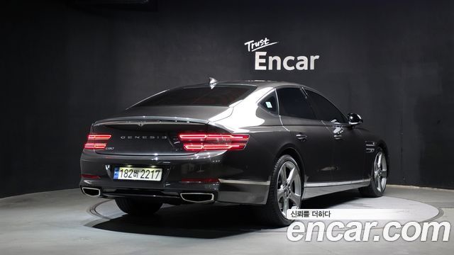 Genesis G80 (RG3) Gasoline 2.5 Turbo AWD 2023 — фото 2