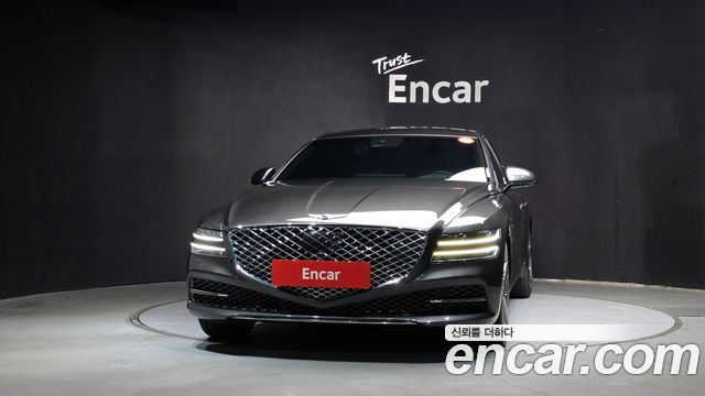Genesis G80 (RG3) Gasoline 2.5 Turbo AWD 2023 — фото 3
