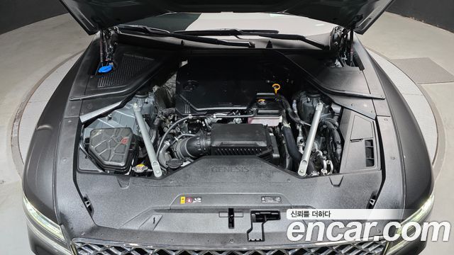 Genesis G80 (RG3) Gasoline 2.5 Turbo AWD 2023 — фото 6