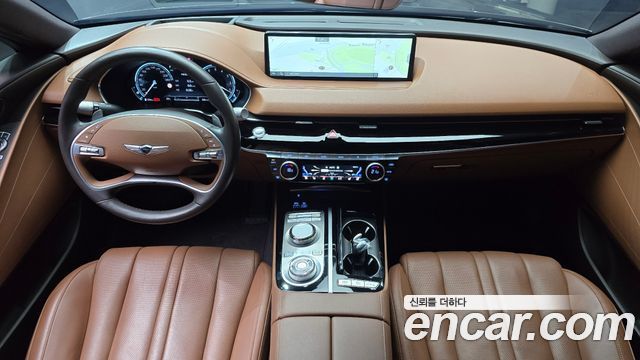 Genesis G80 (RG3) Gasoline 2.5 Turbo AWD 2023 — фото 7