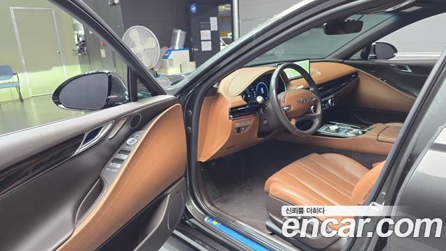 Genesis G80 (RG3) Gasoline 2.5 Turbo AWD 2023 — фото 10