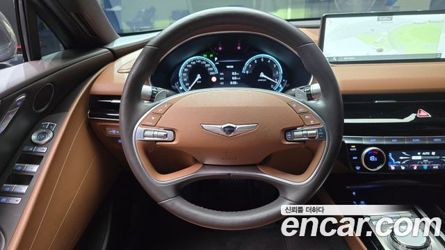 Genesis G80 (RG3) Gasoline 2.5 Turbo AWD 2023 — фото 13