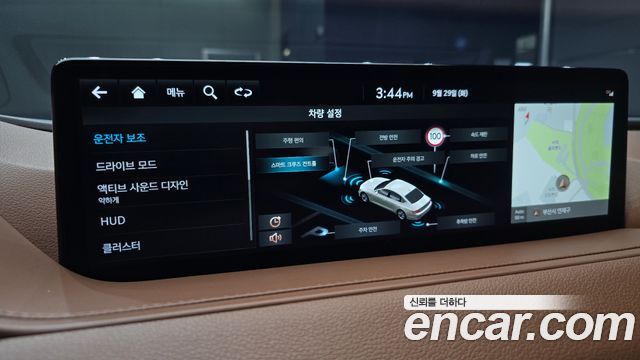 Genesis G80 (RG3) Gasoline 2.5 Turbo AWD 2023 — фото 15