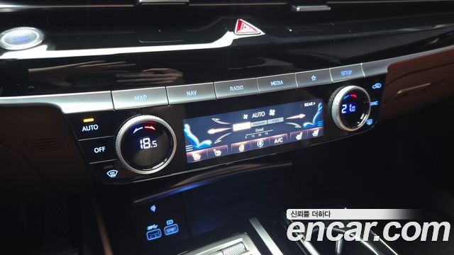 Genesis G80 (RG3) Gasoline 2.5 Turbo AWD 2023 — фото 18