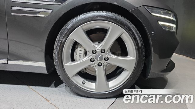 Genesis G80 (RG3) Gasoline 2.5 Turbo AWD 2023 — фото 21