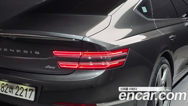 Genesis G80 (RG3) Gasoline 2.5 Turbo AWD 2023 — фото 23