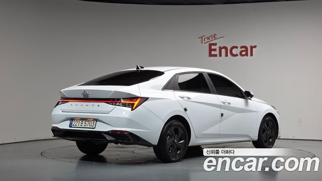 Hyundai Avante (CN7) 1.6 Inspiration 2021 — фото 2