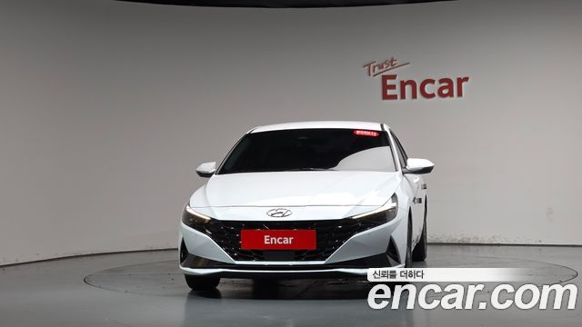 Hyundai Avante (CN7) 1.6 Inspiration 2021 — фото 3