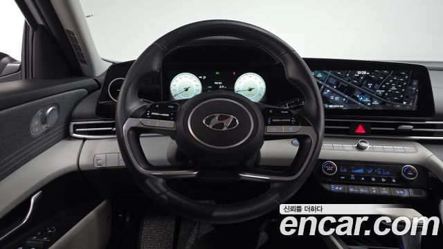 Hyundai Avante (CN7) 1.6 Inspiration 2021 — фото 13