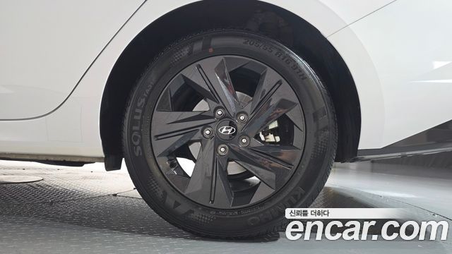Hyundai Avante (CN7) 1.6 Inspiration 2021 — фото 21