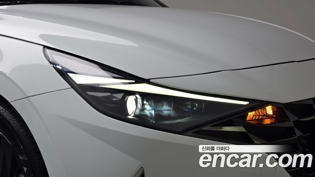 Hyundai Avante (CN7) 1.6 Inspiration 2021 — фото 22