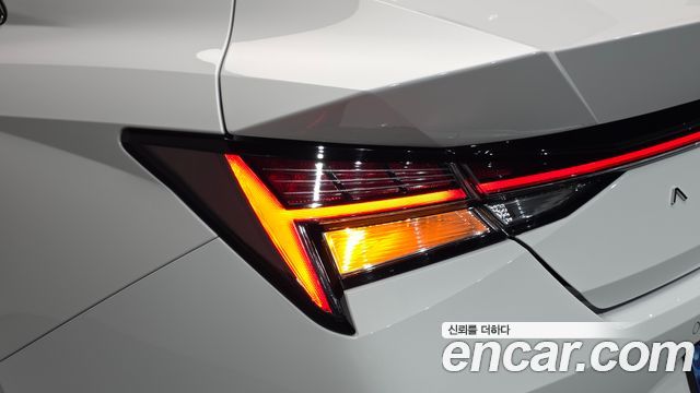 Hyundai Avante (CN7) 1.6 Inspiration 2021 — фото 23