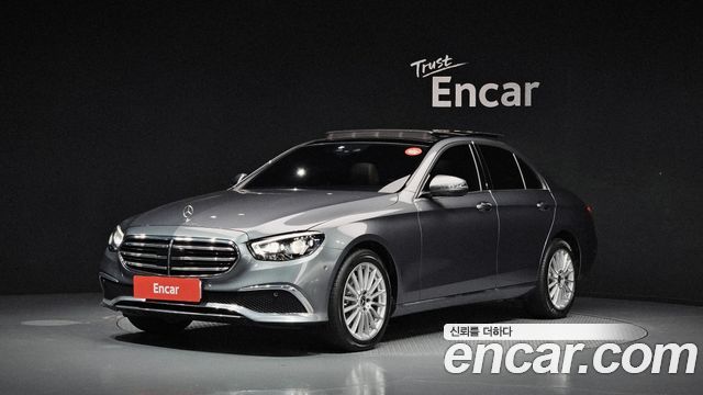 Mercedes-Benz E-Class (W213) E250 Exclusive 2021 — фото 1
