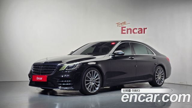 Mercedes-Benz S-Class (W222) S450L 4MATIC 2018 — фото 1