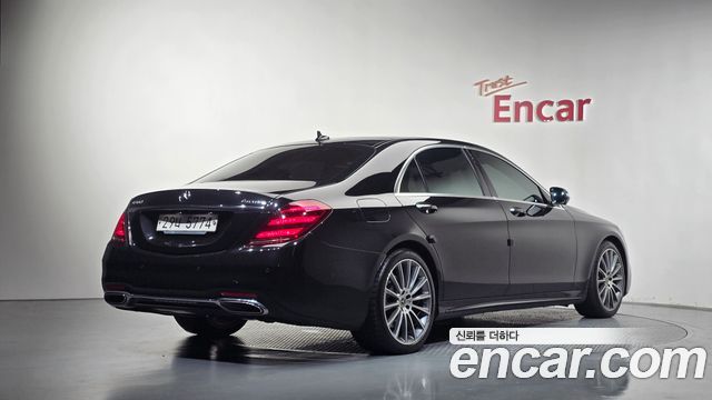 Mercedes-Benz S-Class (W222) S450L 4MATIC 2018 — фото 2