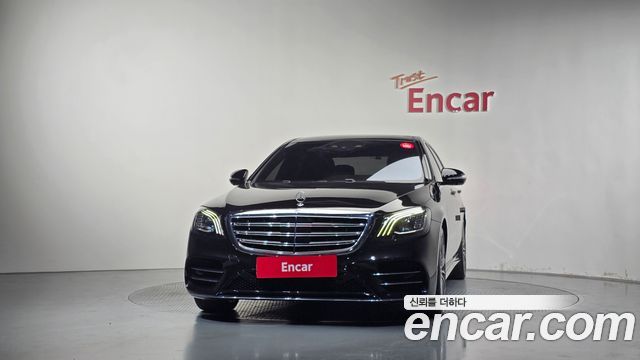 Mercedes-Benz S-Class (W222) S450L 4MATIC 2018 — фото 3