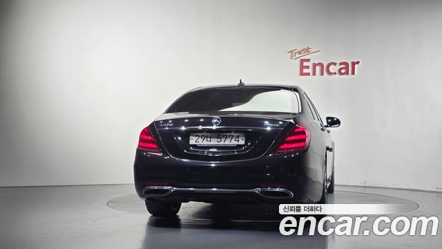 Mercedes-Benz S-Class (W222) S450L 4MATIC 2018 — фото 4